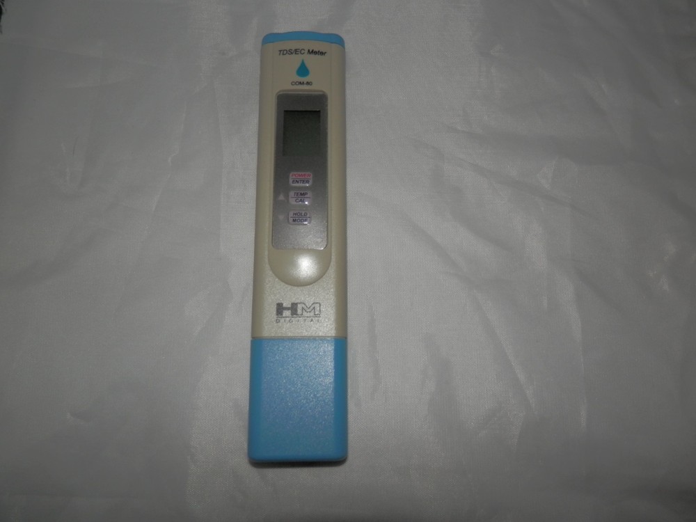Milwaukee MW-12 Phosphate Tester Meter & HM Digital TDS/EC Meter COM-80