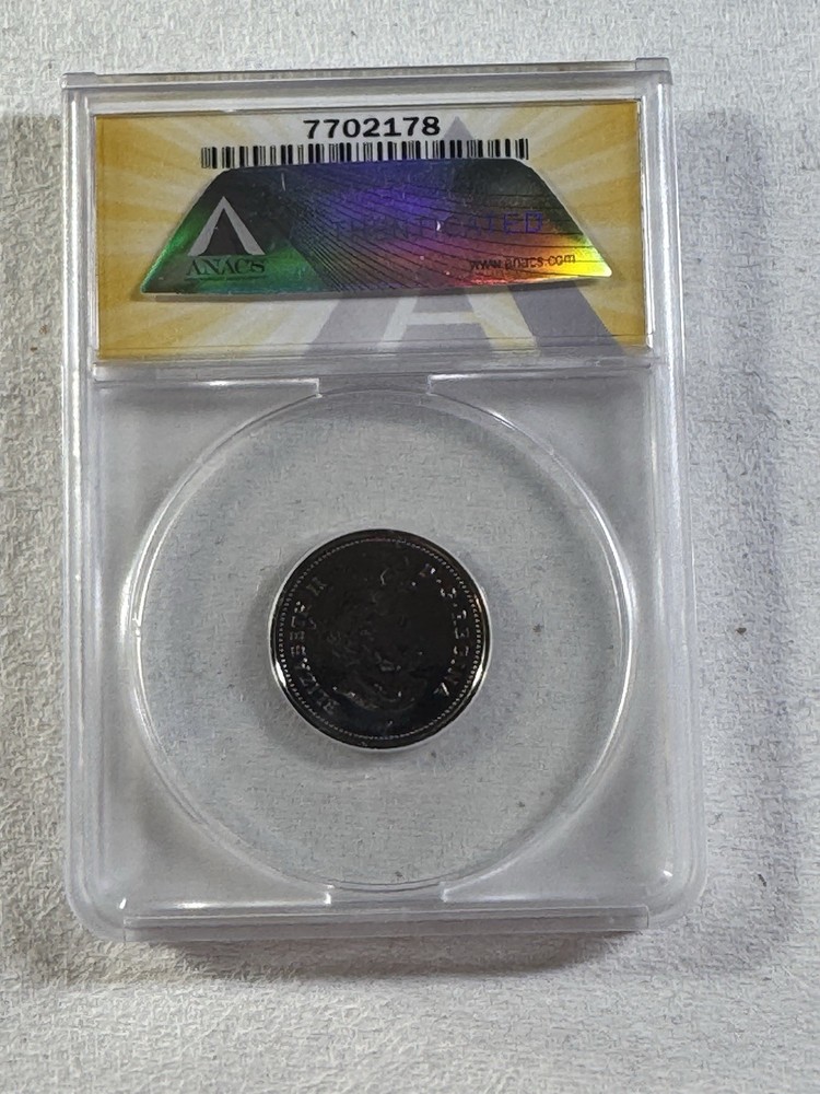 2005-P Canada 5 Cents Graded MS 68 by ANACS