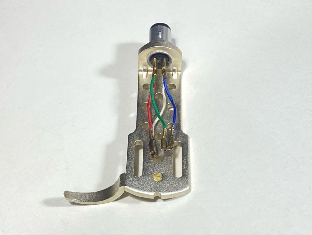 PICKERING AS-2PS 2-Pin Lock Headshell Silver Type Stereo Output Turntable