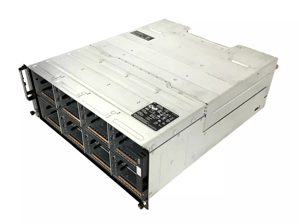 Dell EqualLogic 24 Bay LFF PS6110 SAN Storage Array 2x Type 14 Controller iSCSI