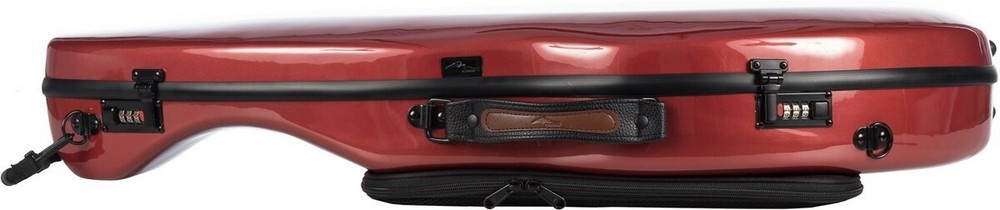 Fiberglass violin case Safe Flight 4/4 M-case Copper