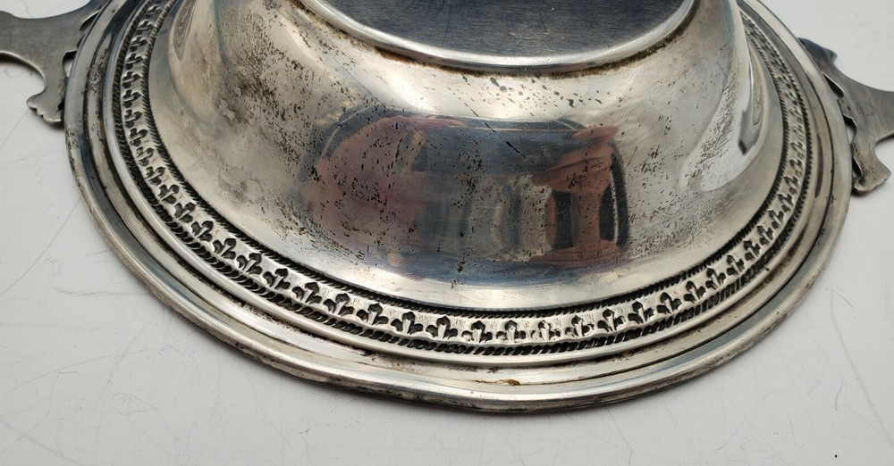 Richard Dimes Sterling Silver Candy Dish