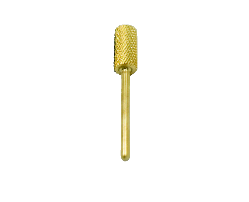 Startool Acrylic Nail Drill 3/32 Coarse Gold STC *( Single )