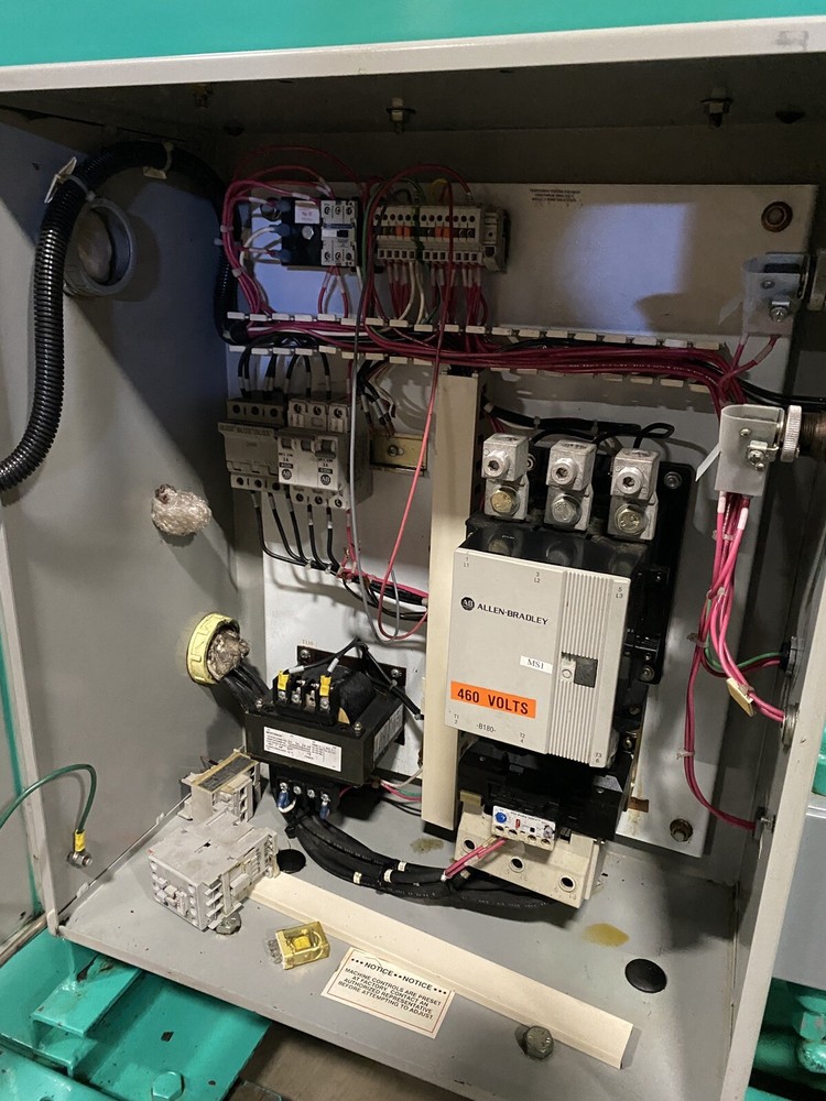 Palatek Model 100UGA Screw air Compressor 100HP