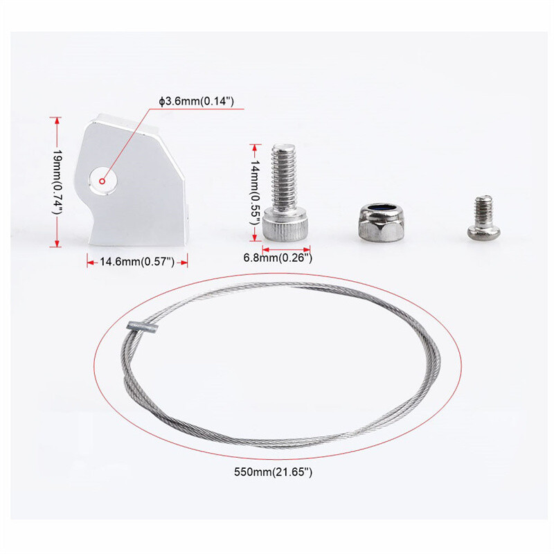 For Ford S-Max Galaxy Handbrake Lever Release Button Parking Hand Brake Cable