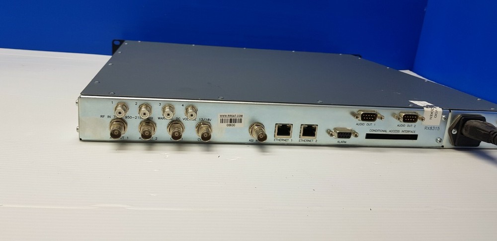 Ericsson RX8315 Satellite receiver MPEG-2&4 SD&HD