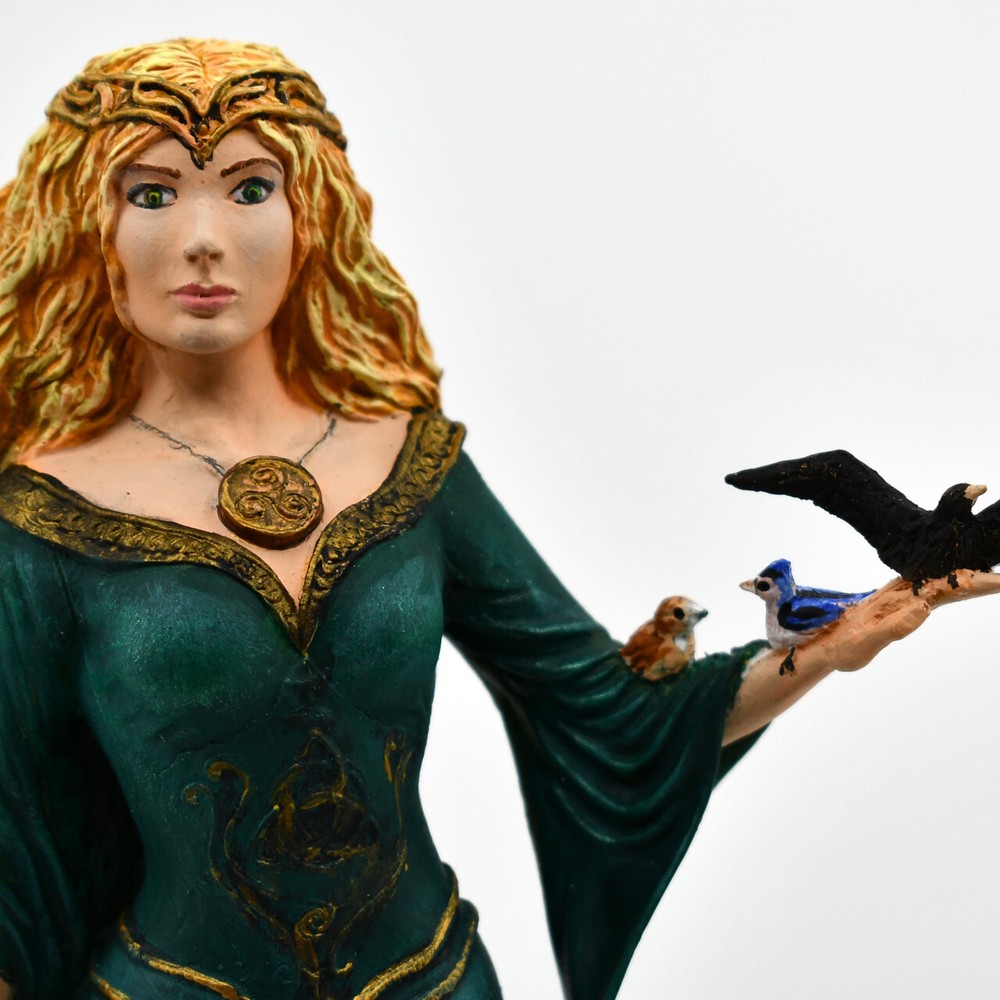 Rhiannon - Hand cast statue