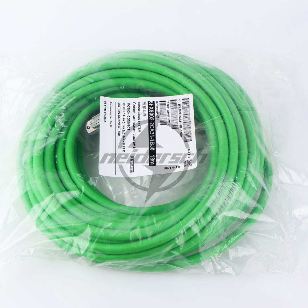 1PC FOR SIEMENS 6FX8002-2CA31-1BJ0 18M Encoder cable NEW