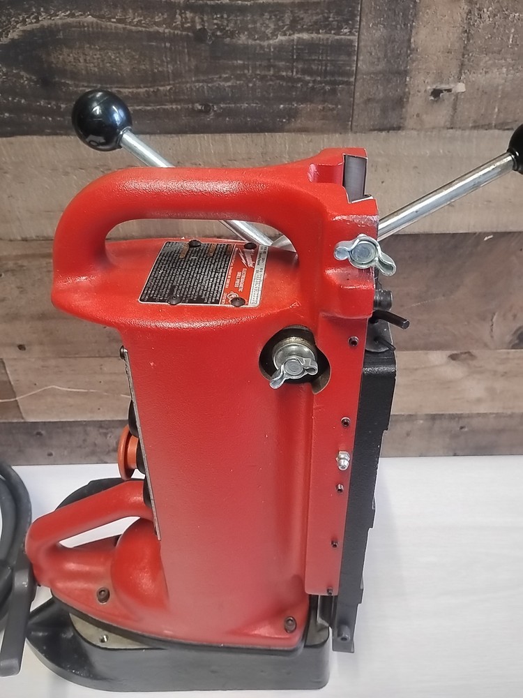 VERY NICE!! Milwaukee 4203 Electromagnetic Drill Press Base FULLY TESTED!