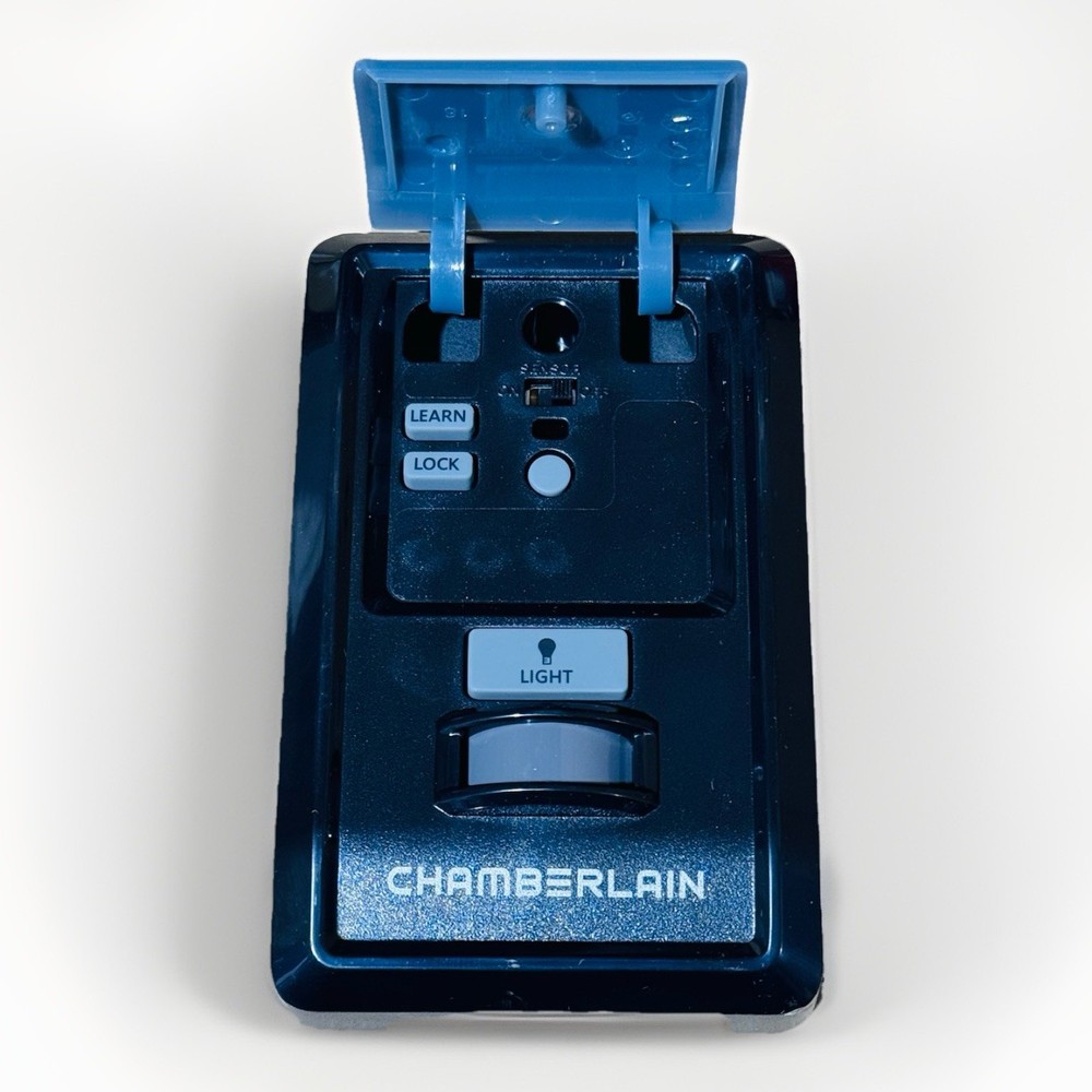 Chamberlain Multi-Function Wall Control Panel With Motion Detector
