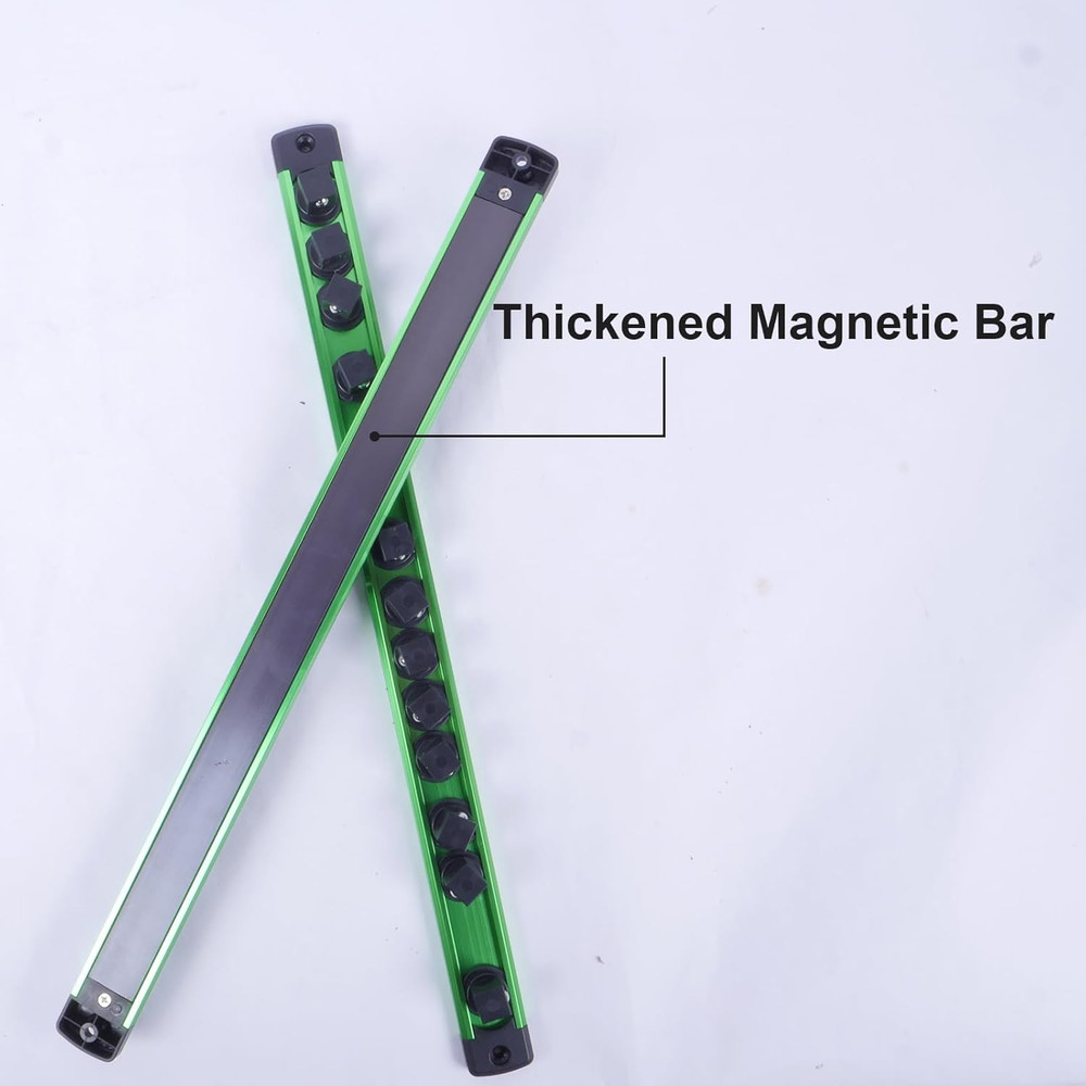 Magnetic Socket Holder Organizer Set:1/4 Inch Drive Socket Trays Socket.....