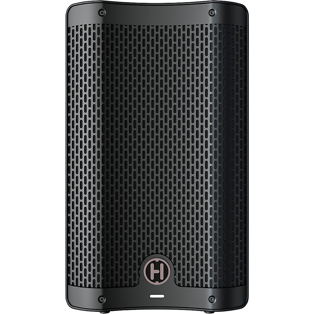 Harbinger VARI 2408 8" Powered Speakers Package With Stands