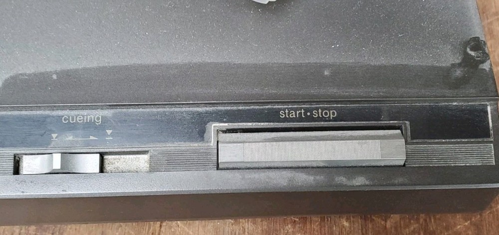 Technics SL-Q312 Quartz Automatic Turntable System Direct Drive Working Vintage