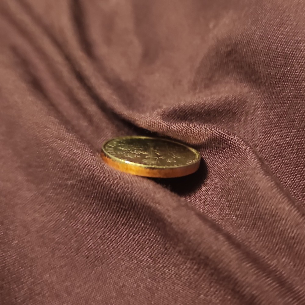 2022 P Roosevelt  Dime, Blank Rim Mint Error