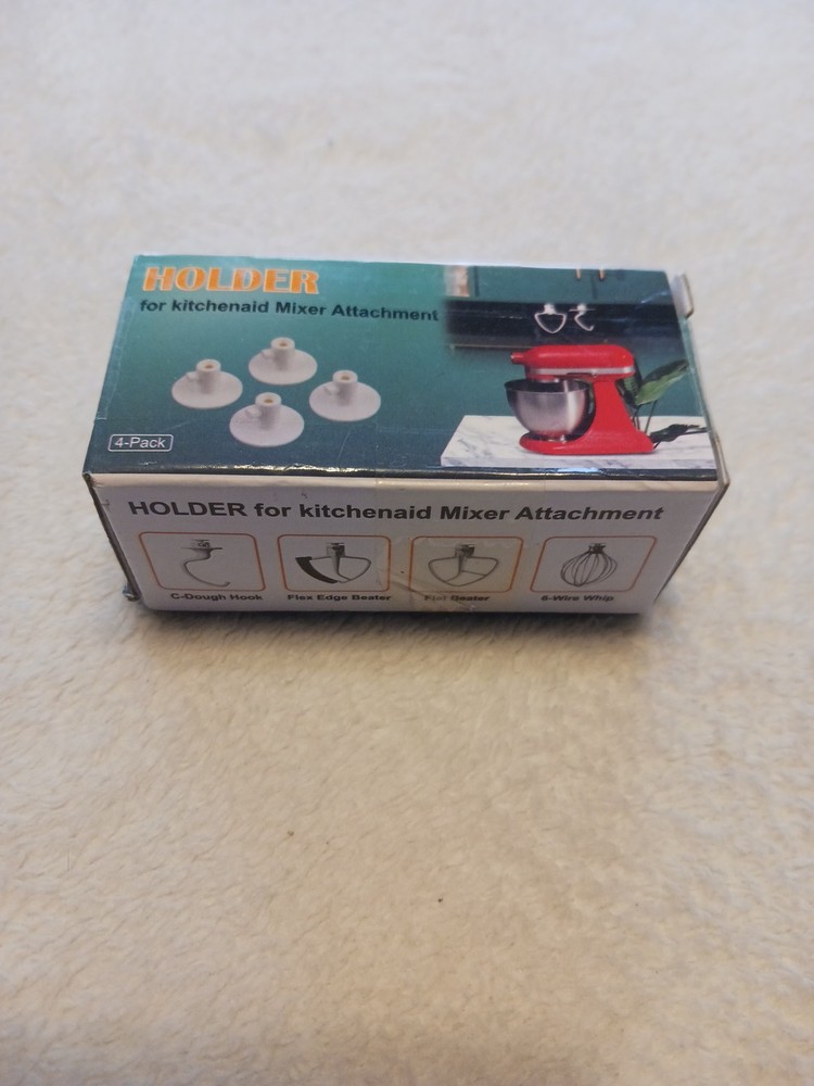 Kitchenaid Attachment Holder 4 Piece