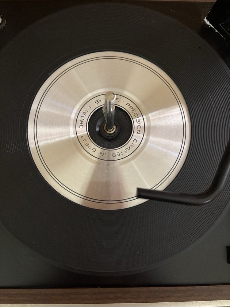 Vintage Lloyd’s Turntable Record Player