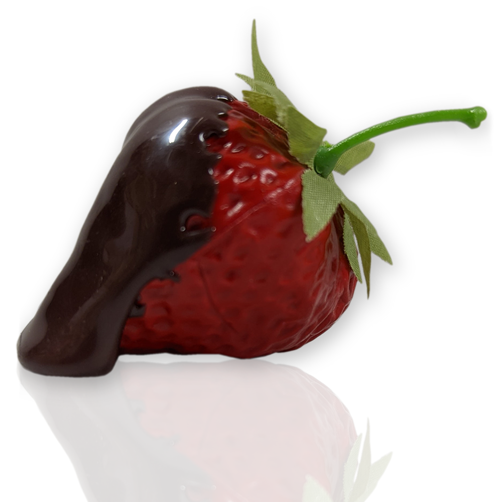Just Dough It Replica Dipped Strawberry, Chocolate (W0901)