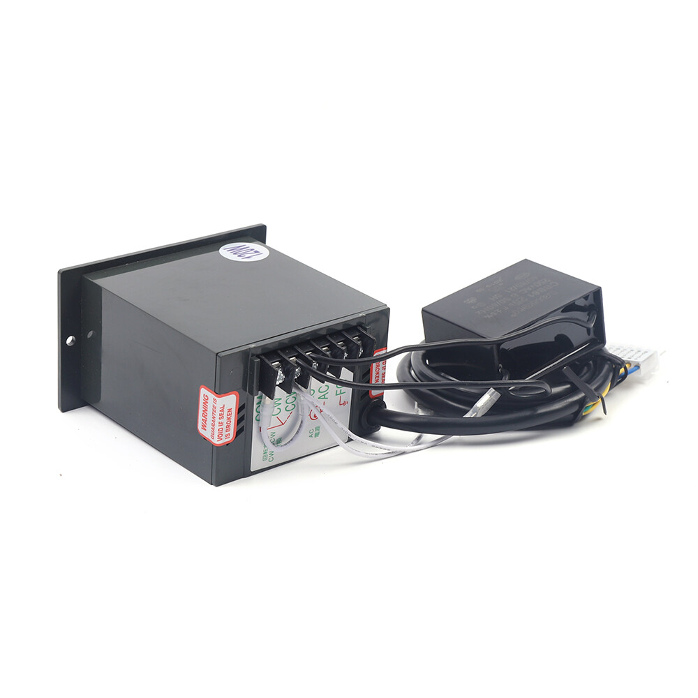 135R/MIN Reversible Gear Motor Electric+Variable Speed Reduction Controller 10K