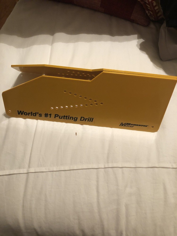 Momentus Putting Plate Gate Drill Putting Training Aid