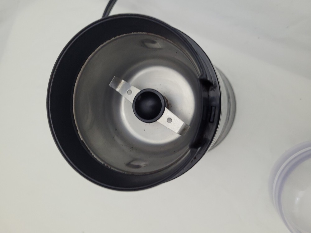 Capresso Compact Electric Stainless Blade Coffee Grinder Spice Nut Seed Mill
