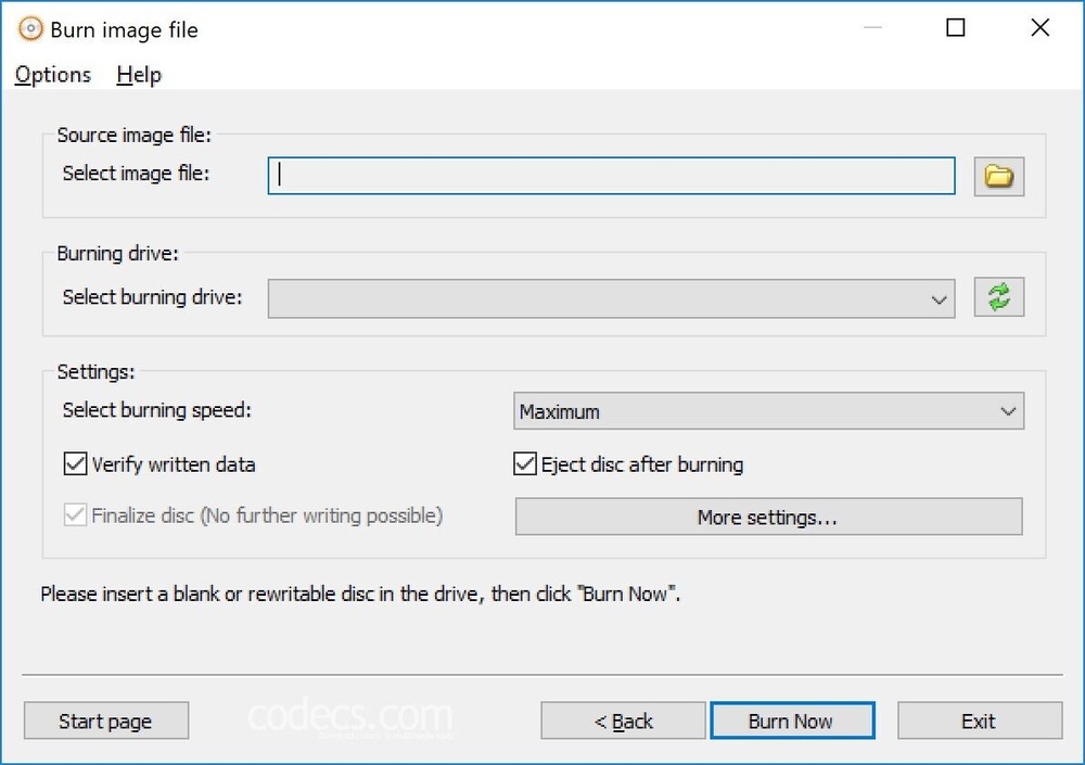 AnyBurn 2025 CD & DVD Burning Software ~ Iso File / Writing on CD-ROM ~ V 6.4
