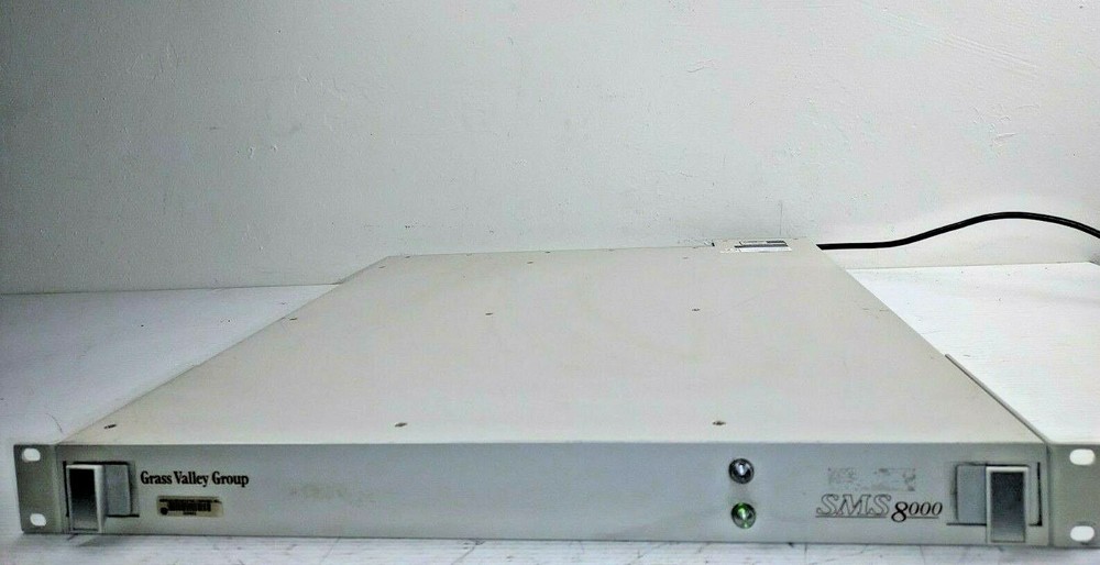 Grass Valley Group SMS-8000 Series Power Supply w/2x Plug-In Module