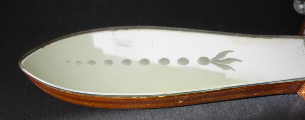 Vintage Murano Glass Wall Mounted Vanity Mirror