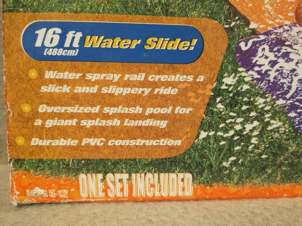 Banzai Speed Blast Water Slide NIB 16ft.