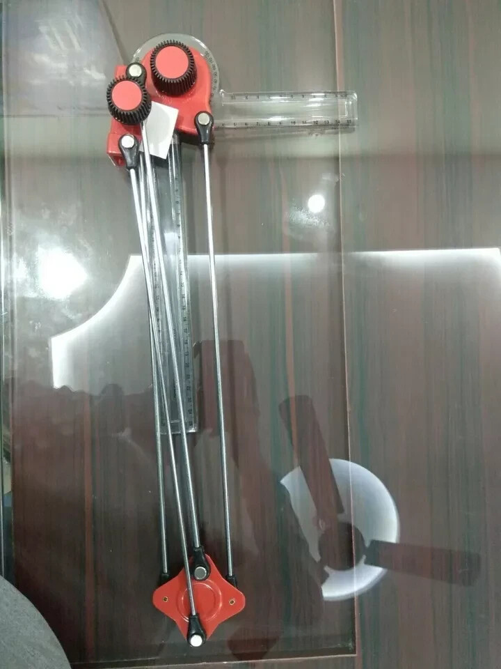 Universal Drafting Arm-Vintage-Boardmaster Drafting-Machine mini drafter & cover