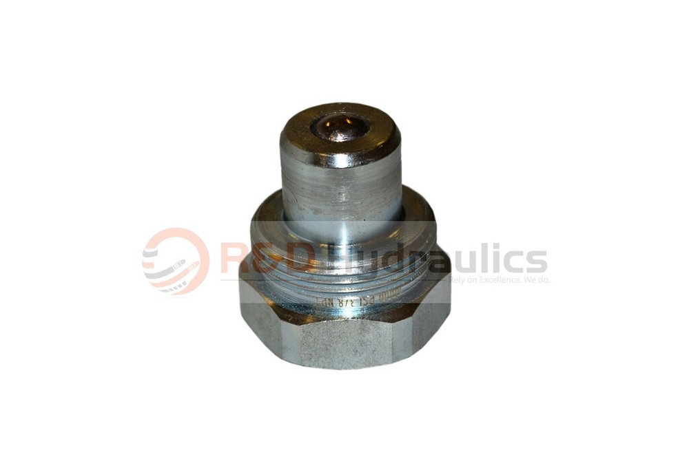 2-pair 10,000 psi Hydraulic Quick Coupler (for Enerpac Style C-604)