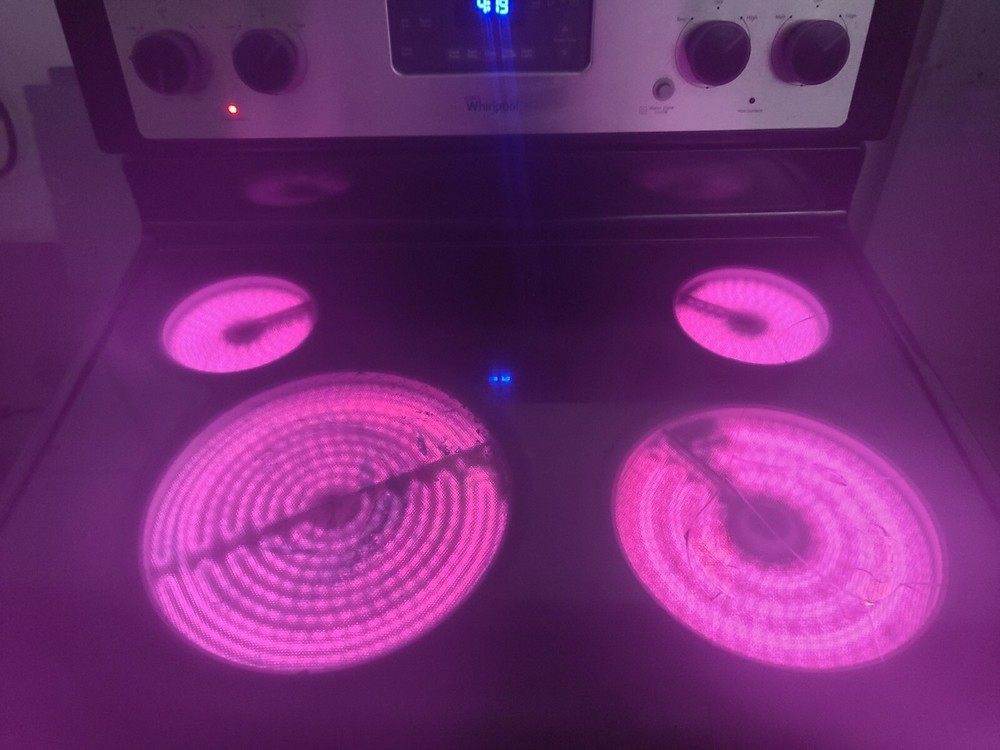 Genuine Whirlpool Range Oven Dual Surface Element Switch # W10434452