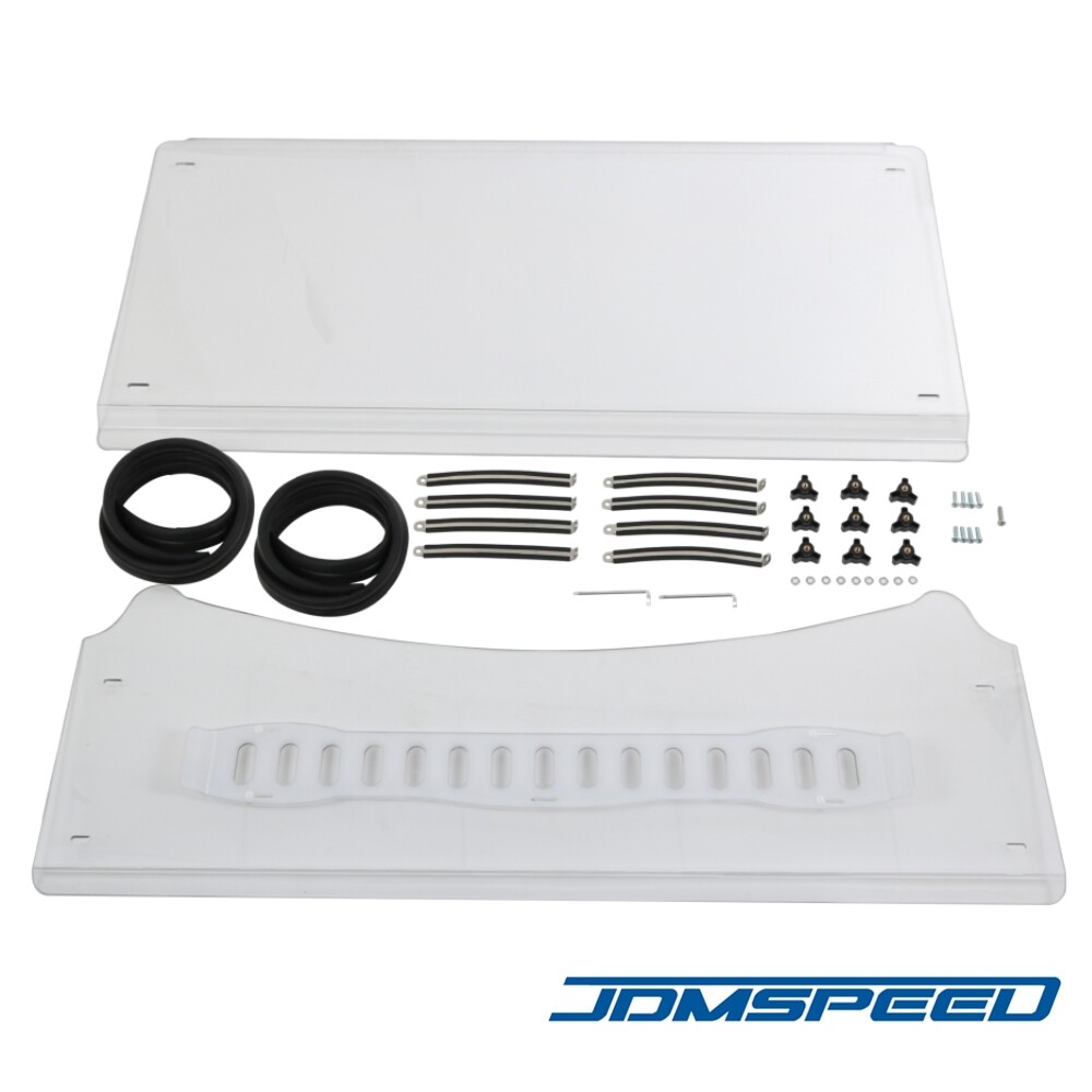 VENTED WINDSHIELD FOR KUBOTA RTV900 XT/XTG MAX-FLO