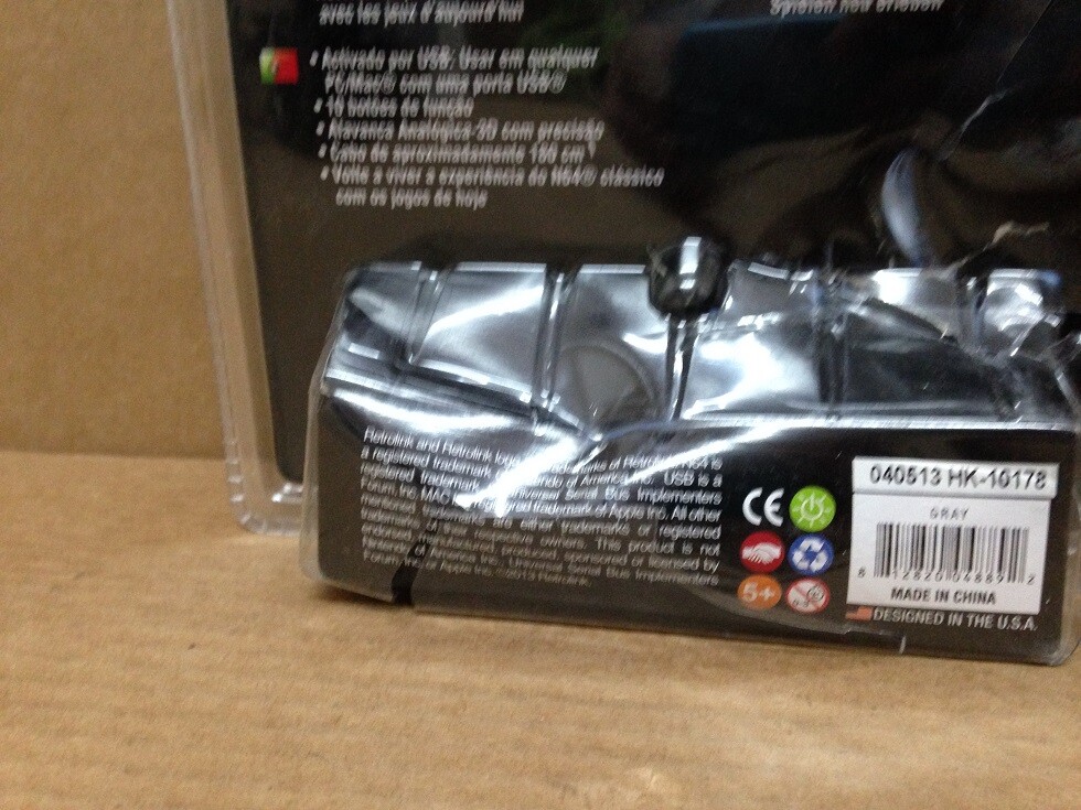 RetroLink RetroBit N64 Nintendo 64 Style Controller