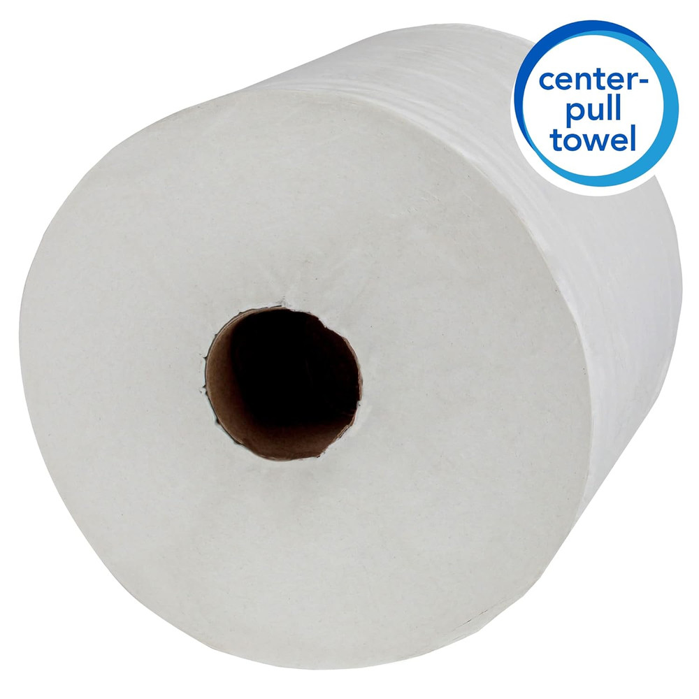 Essential Center-Pull Paper Towels, Bulk (01032), Fast-Drying Absorbency Pockets