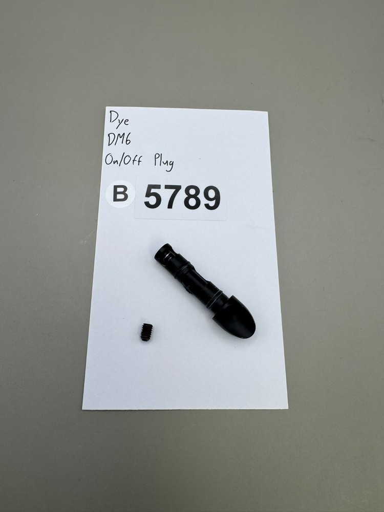 Dye DM6 On/Off Plug