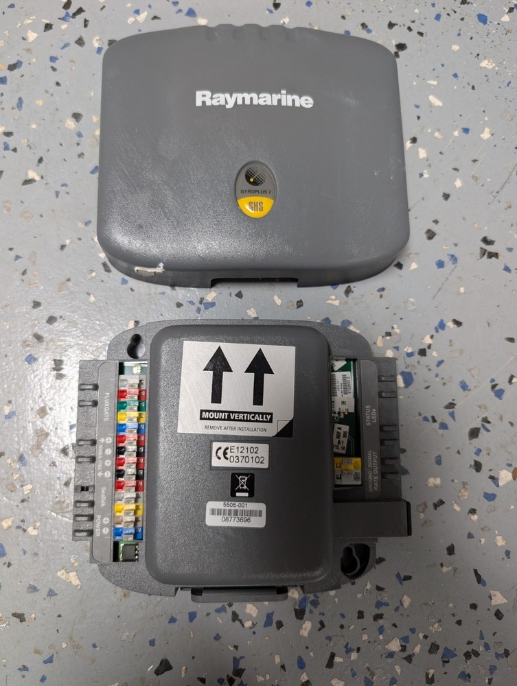 Raymarine E12102 GyroPlus 2 SHS Autopilot Pathfinder Smart Heading System Sensor