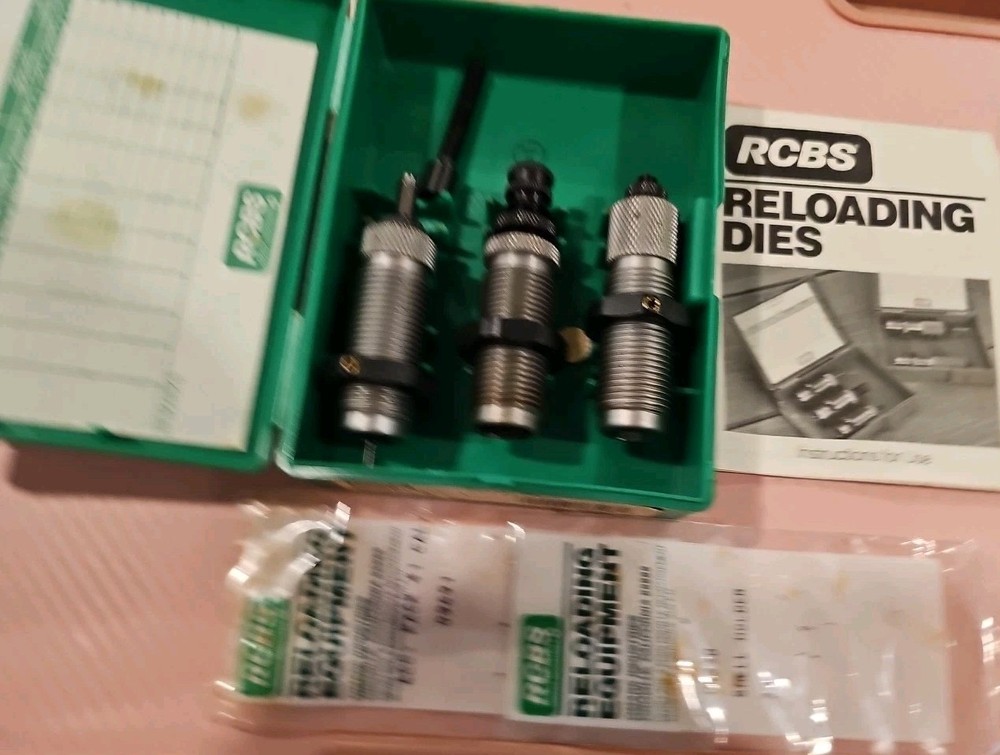 RCBS 3-Die .41 MAG 18508 group B RELOADING