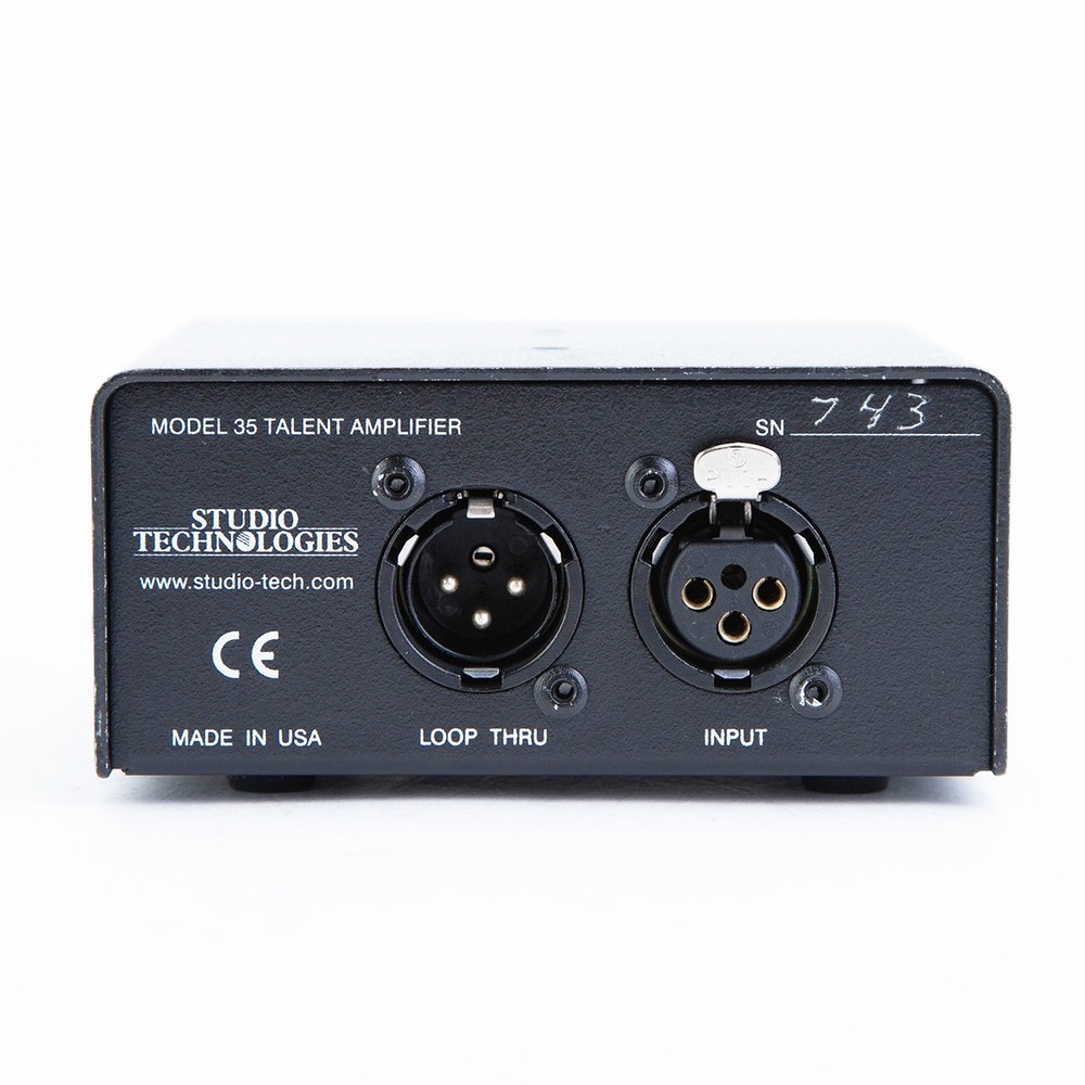 Studio Technologies Model 35 Talent Amplifier - SKU#1976552