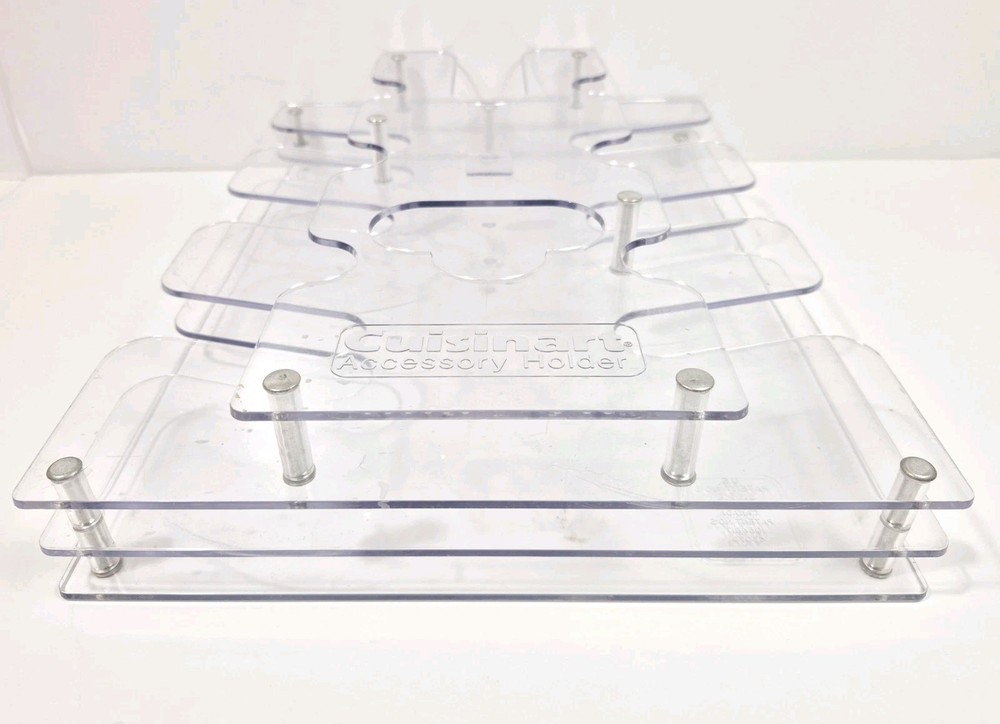 Cuisinart Food Processor Accessory Disc Holder Wall Mount DLC-7 Rack Canada