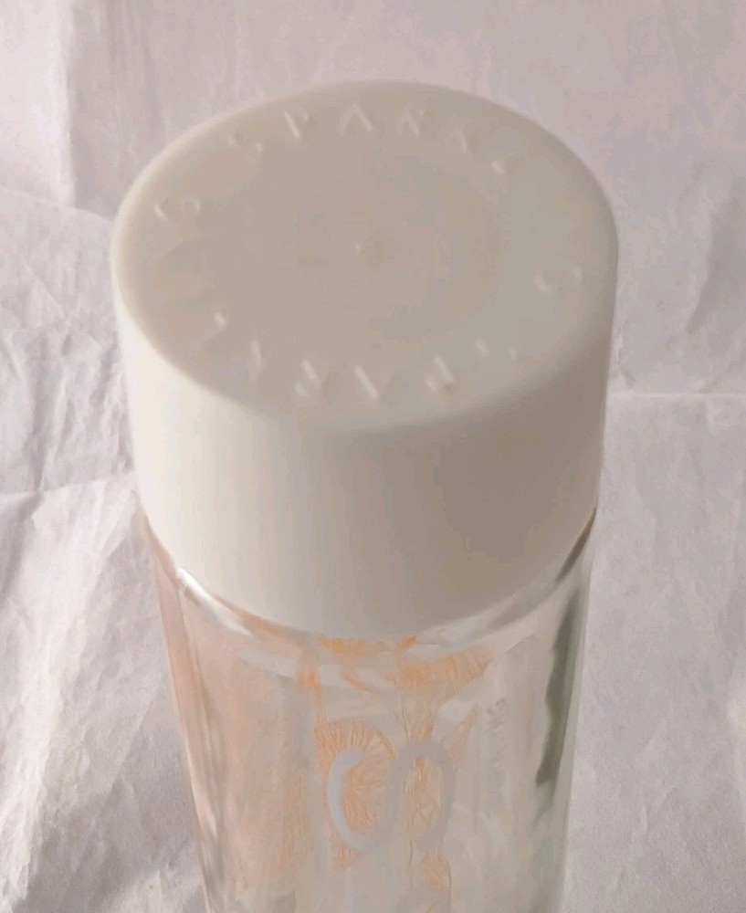 Voss Water Glass Bottle Container 375ML EMPTY (L)
