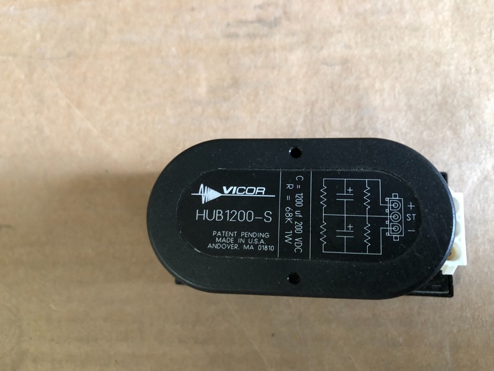 Vicor HUB1200-S Capacitor Hardware HUB1200-S -