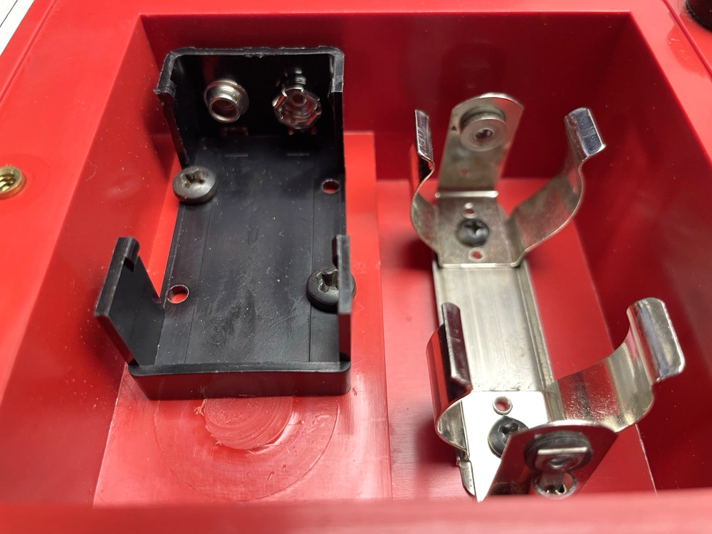 NICE MAC TOOLS ET925 AUTO ENGINE ANALYZER TACH DWELL VOLTS AMPS OHMS LEADS