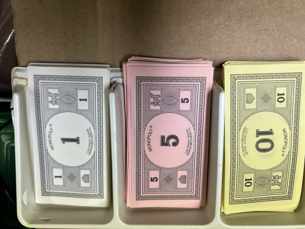 Monopoly Money - Game Replacement Bills