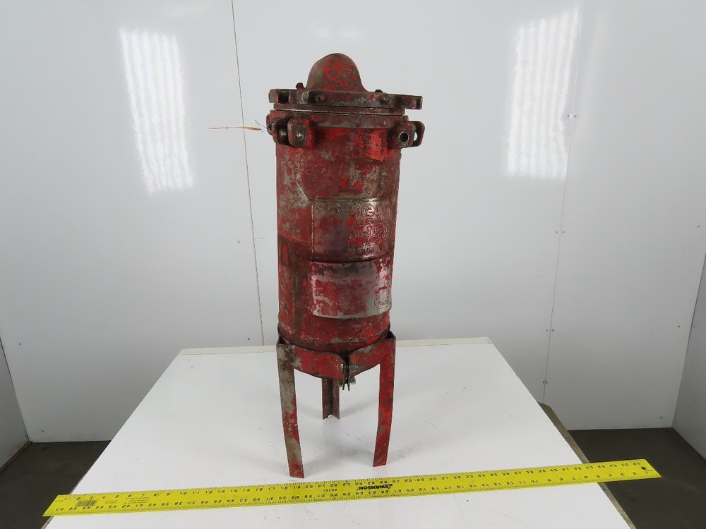 American Belt & Filter So-Clean Stainless Steel Screen Filter Housing 150PSI