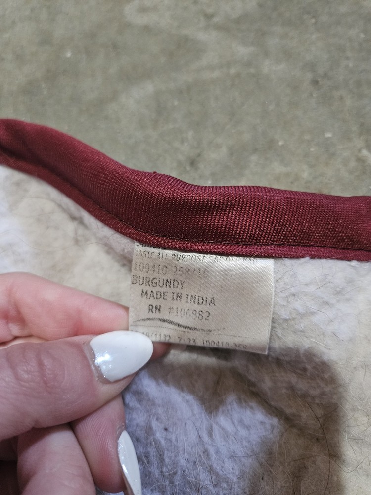 Tuffrider Burgundy Basic All Purpose Saddle Pad