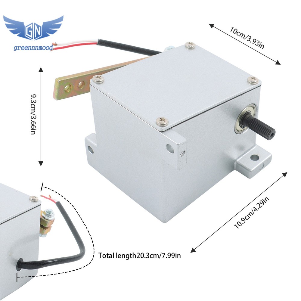 1PC External Electronic Actuator ADB ADC120-24V Generator Automatic Controller