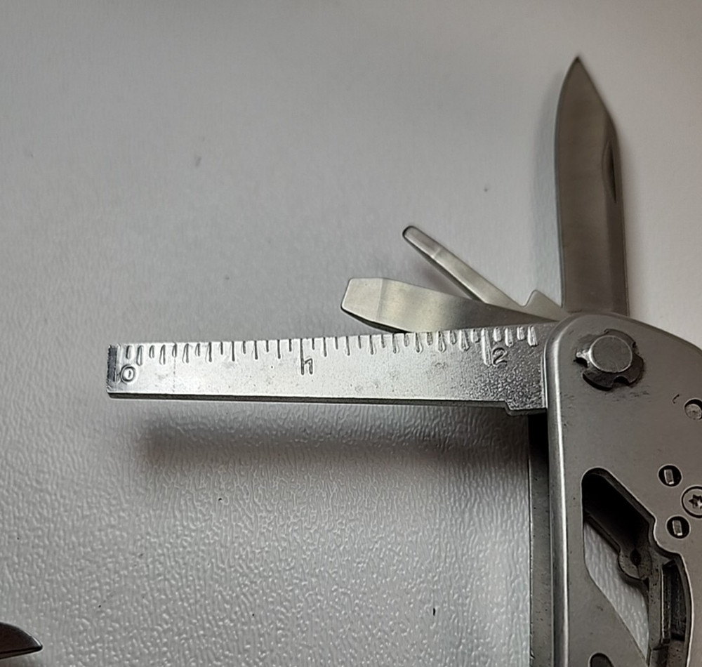 Duluth Trading Co. Multi-Tool Stainless 2CR Used Condition w/Protective Sheath