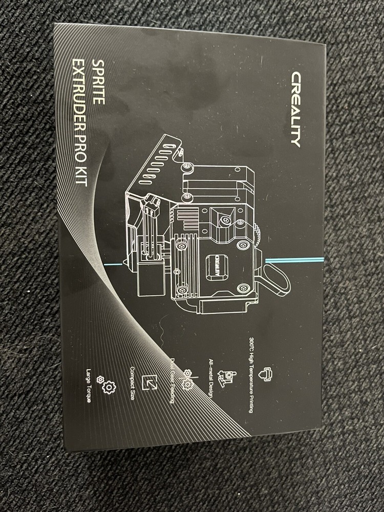 Creality Sprite Extruded Pro Kit. Material coding - 4001020036