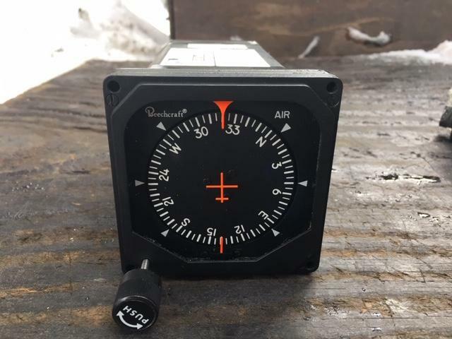 Beechcraft Heading Indicator Model 4000B-28 by Sigma Tek