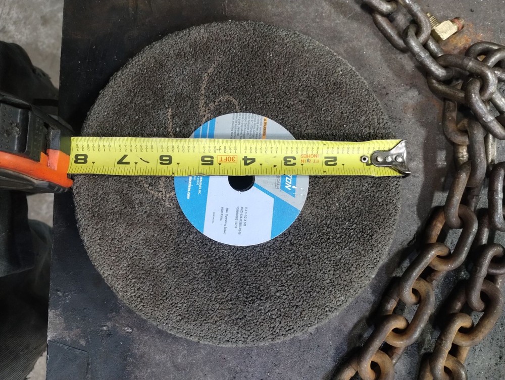 Norton 8" Grinding Disc